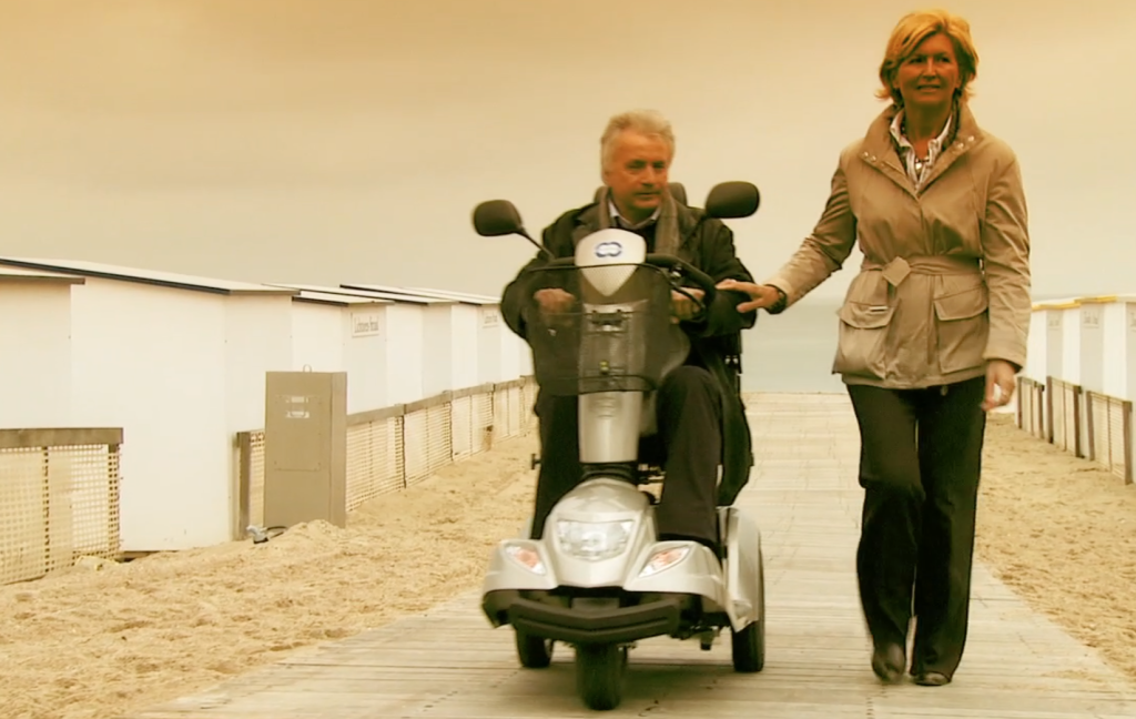 Huur uw scooter voor uw verblijf aan zee ! - Mobilife